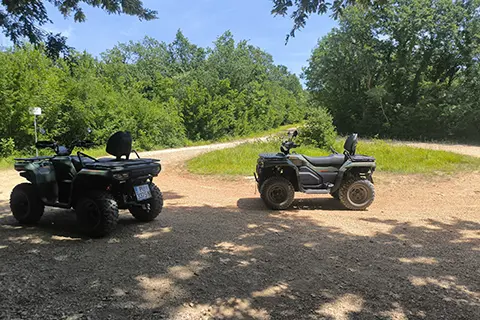 Quad Rovinj adventures