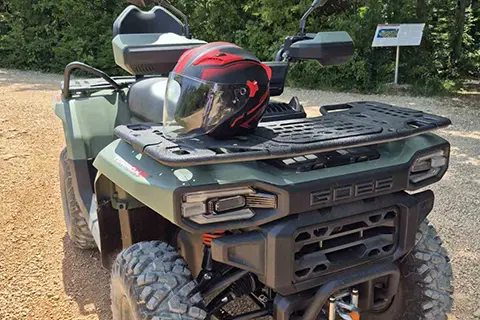 Quad Rovinj adventures