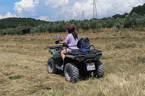 Quad Rovinj adventures